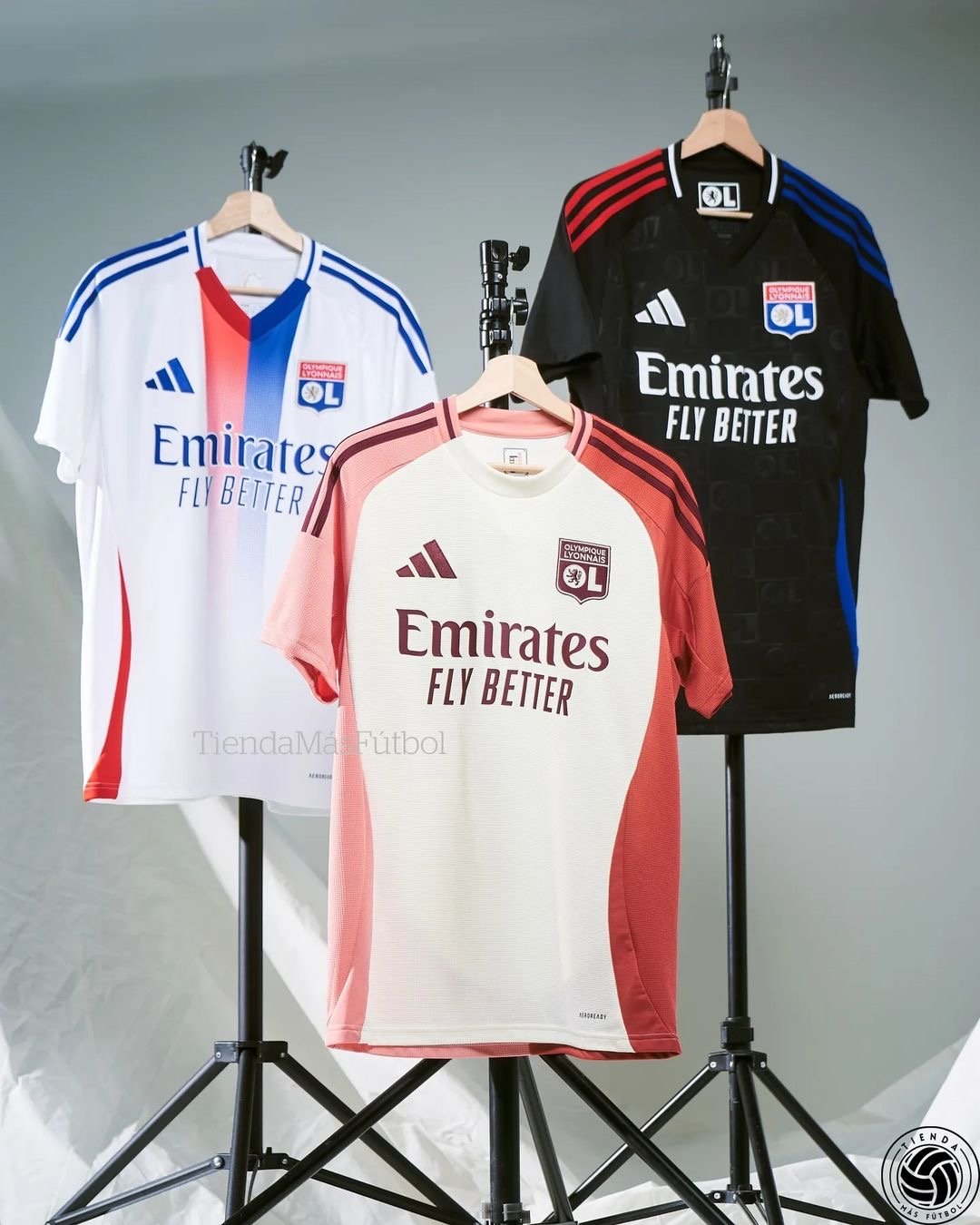 Maillot Olympique Lyonnais 