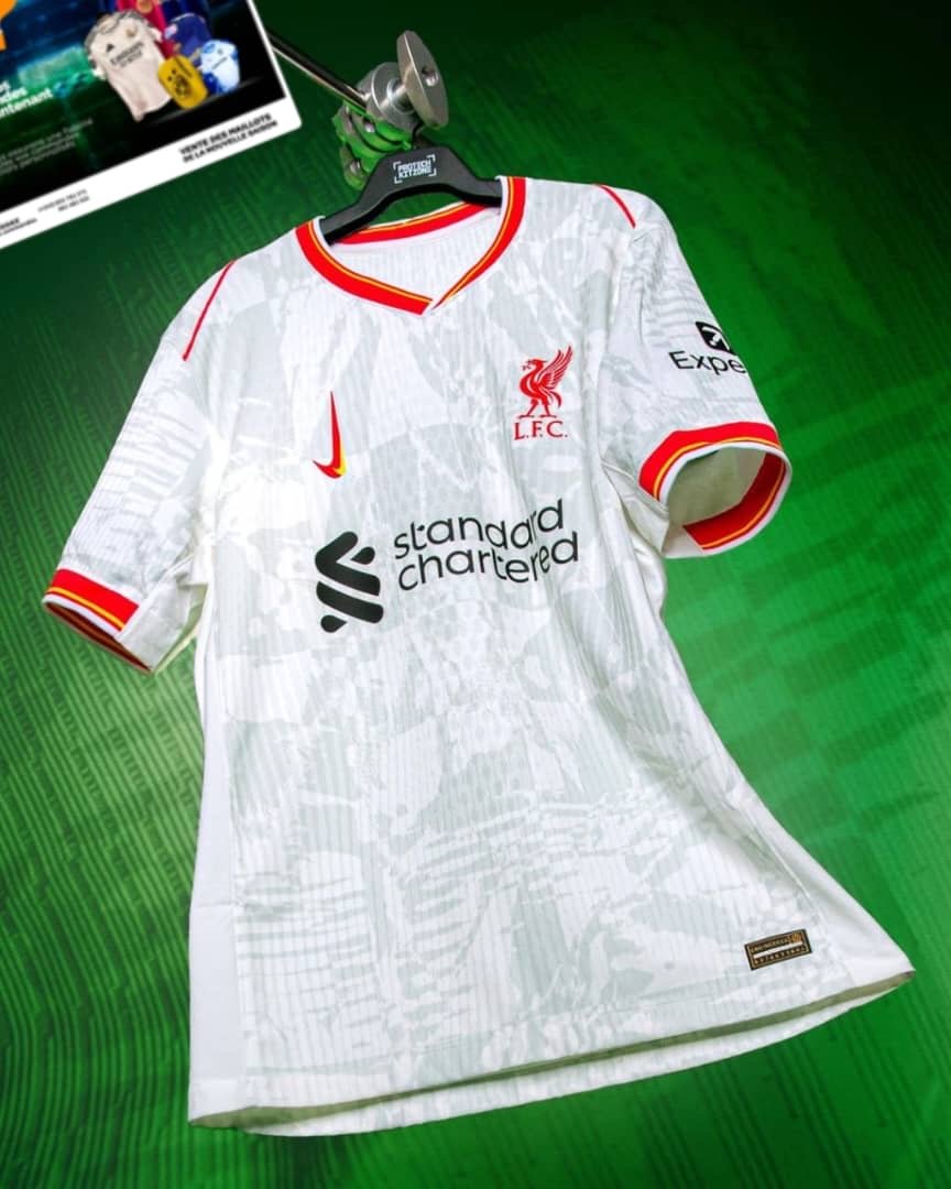 Maillot Liverpool 