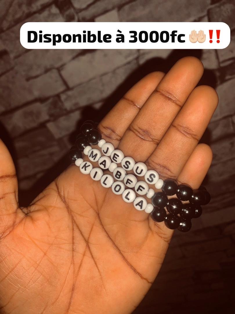 Bracelet personnalisé 