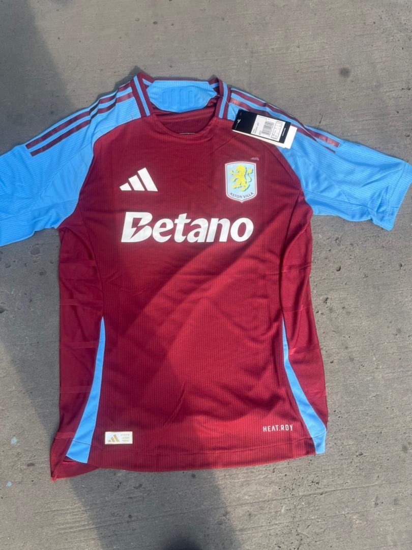 Maillot Aston villa 